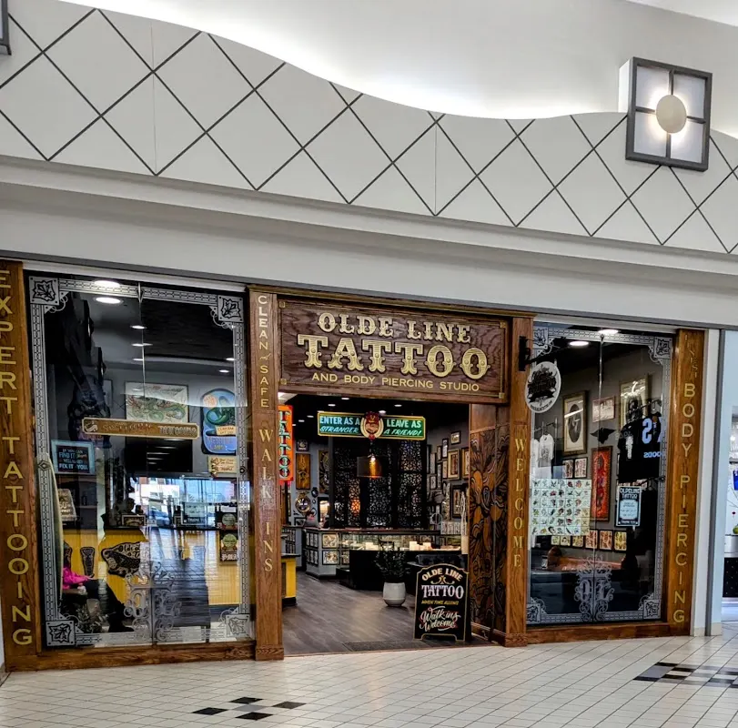 Olde Line Tattoo Gallery — Tattoo shop in Hagerstown
